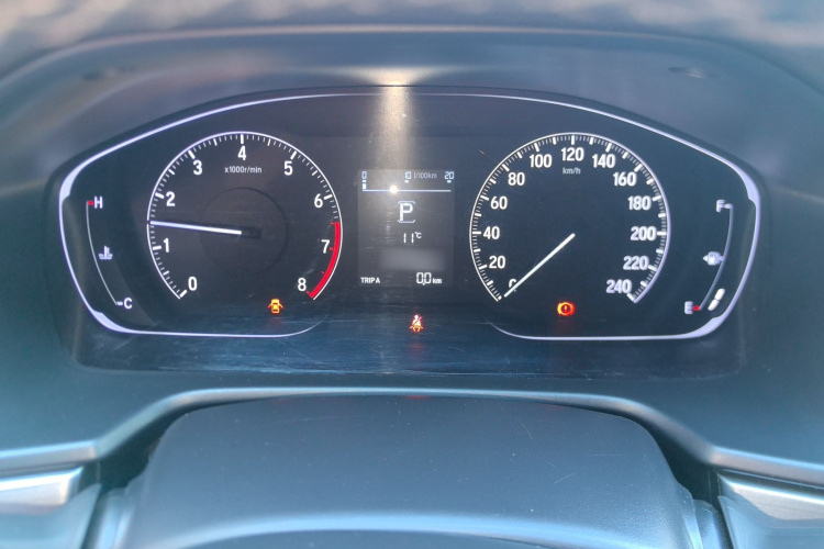 本田 英仕派 2019款 260TURBO 精致版 国VI局部细节14