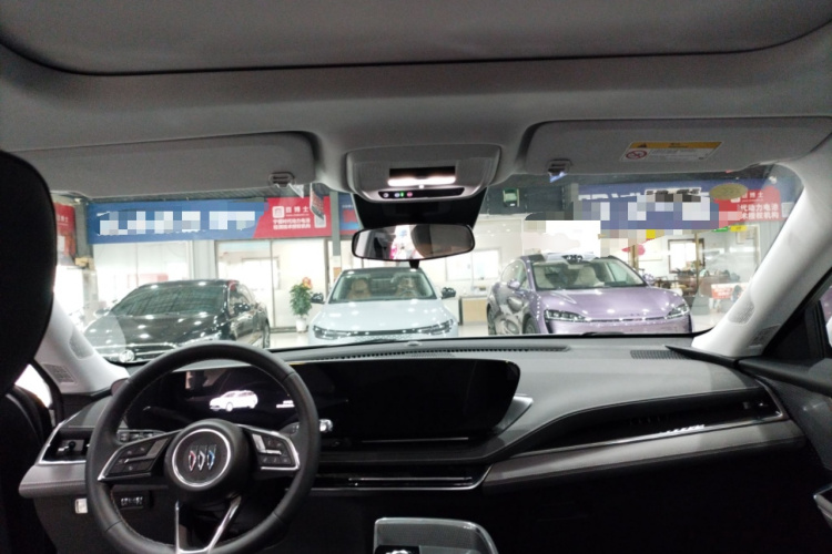 别克E5 2025款 620KM尊享版中控内饰12