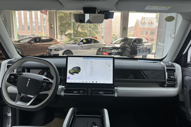 奇瑞iCAR 03 2024款 501km 两驱长续航智潮版中控内饰7006