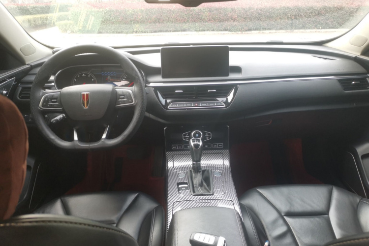 红旗H5 2019款 30TD 灵动版中控内饰12