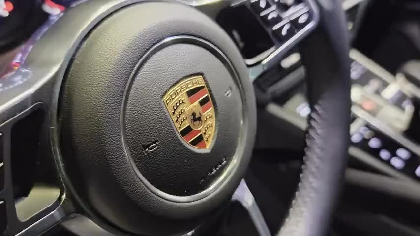 保时捷 2019款 Cayenne 3.0T实拍1