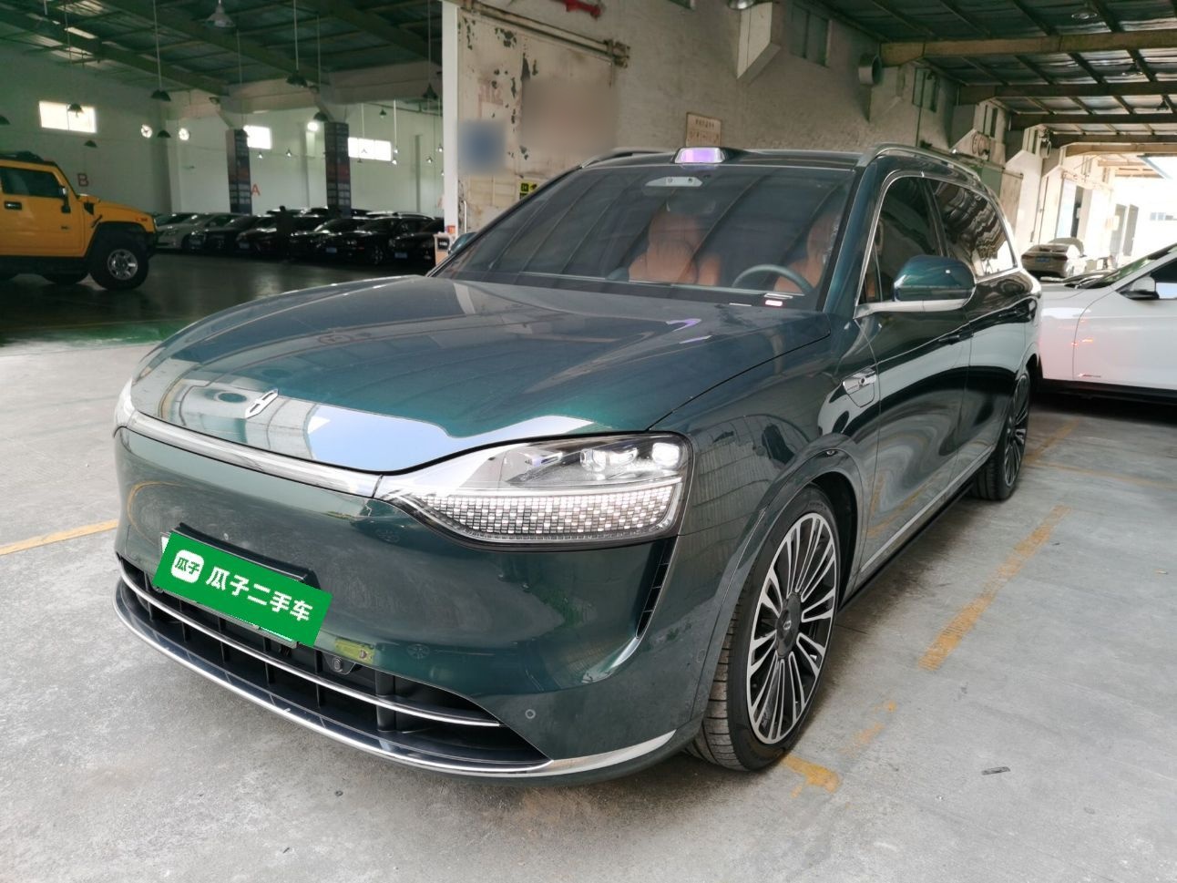 AITO M9 2024 წლის გაფართოებული Max ვერსია 42kWh 6-ადგილიანი