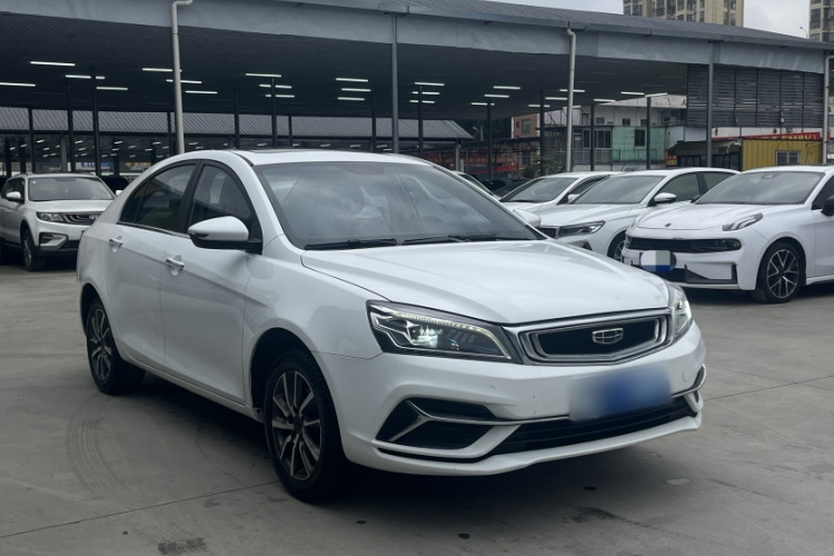 吉利汽车 帝豪 2020款 1.5L CVT向上版车身外观6001