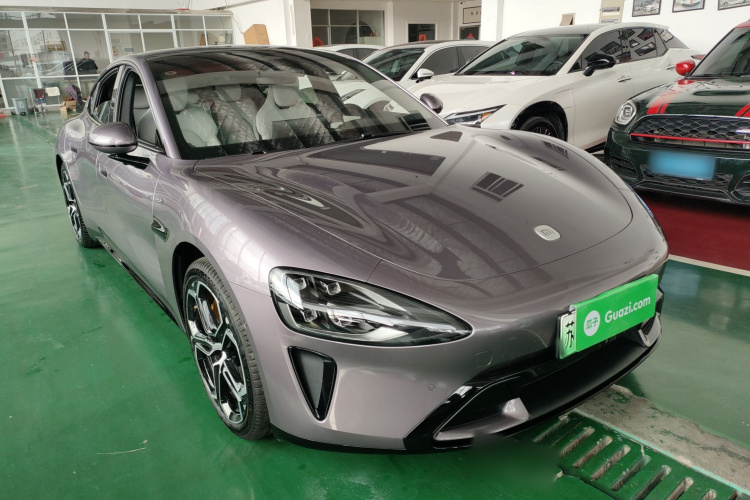 小米汽车 小米SU7 2024款 后驱长续航智驾版车身外观3