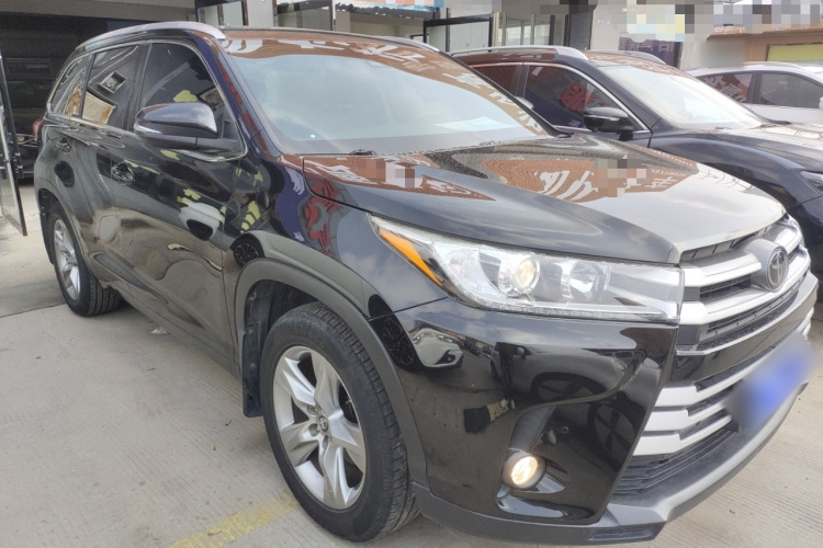 丰田 汉兰达 2018款 2.0T 四驱豪华版 7座 国V车身外观3