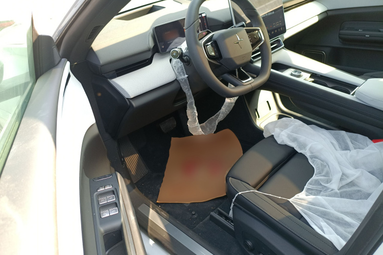 Polestar极星 Polestar 4 2024款 双电机长续航PLUS  双星互联版中控内饰20