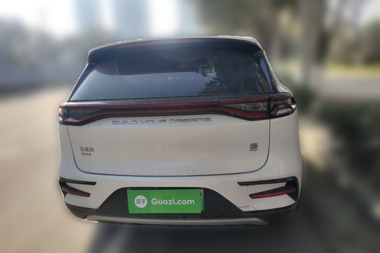 比亚迪 唐新能源 2021款 DM-i 112KM 尊荣型车身外观6004