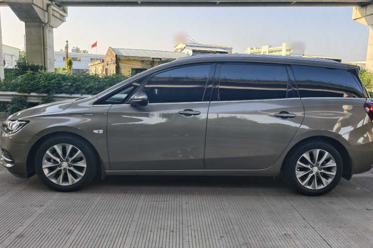 别克GL6 2021款 323T 轻混动互联豪华型车身外观6003