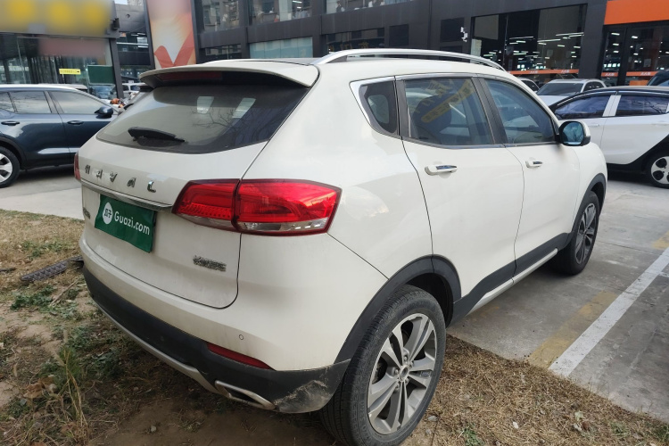 哈弗H2s 2017款 蓝标 1.5T 双离合豪华型车身外观6005