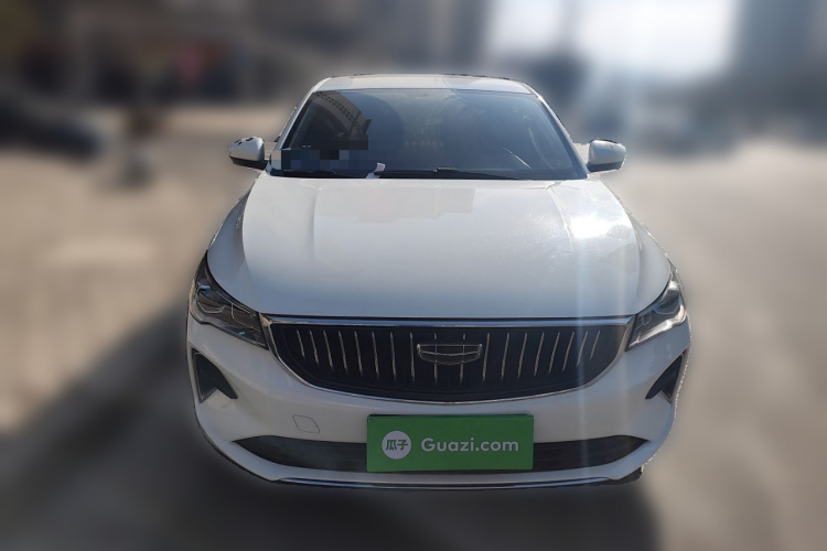 吉利汽车 帝豪 2022款 第4代 1.5L CVT尊贵型车身外观2