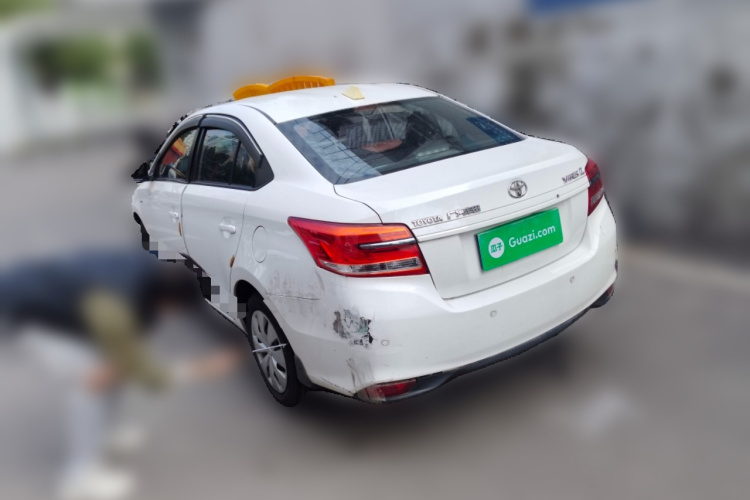 丰田 YARiS L 致享 2017款 1.5E CVT魅动版车身外观6003