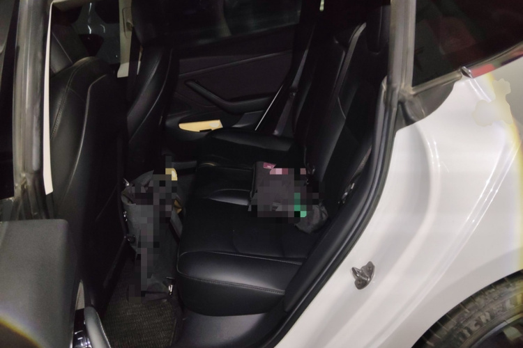 特斯拉 Model 3 2020款 改款 标准续航后驱升级版中控内饰21