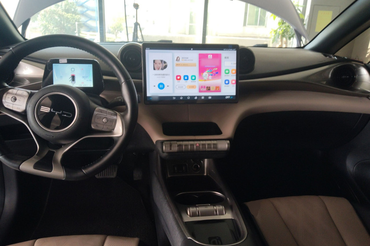 比亚迪 海豚 2023款 420km 时尚版中控内饰12