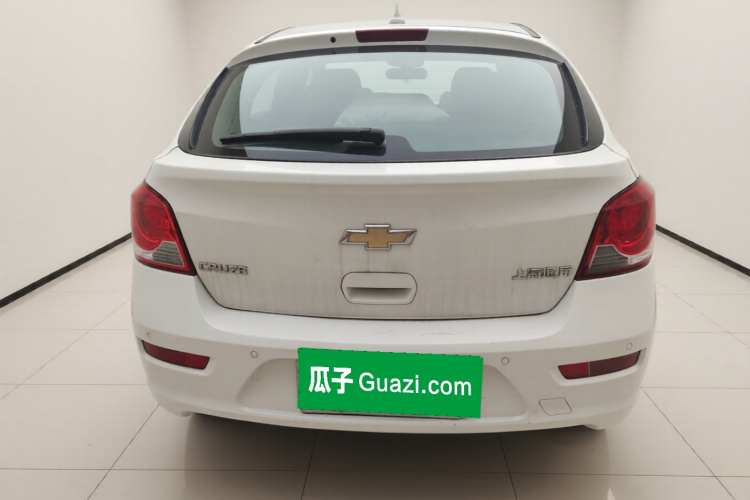 雪佛兰 科鲁兹 2013款 掀背 1.6L 自动豪华型车身外观6