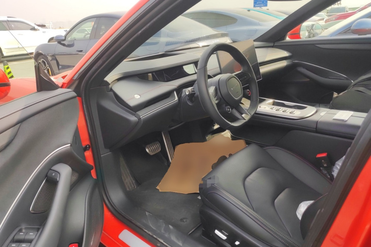 小米汽车 小米SU7 2024款 四驱超长续航高阶智驾Max版中控内饰20