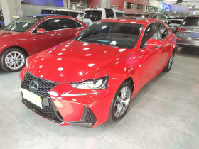 雷克萨斯IS 2017款 300 F SPORT版