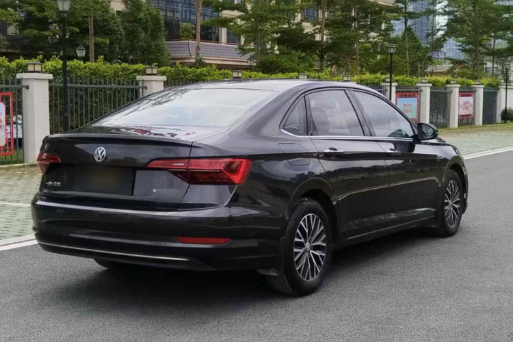 大众 速腾 2020款 280TSI DSG舒适型 国VI车身外观6006