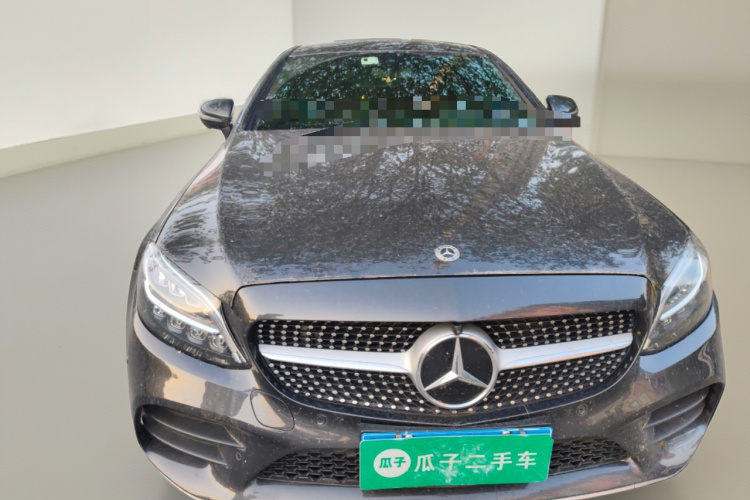 奔驰C级(进口) 2021款 C 260 轿跑车车身外观2