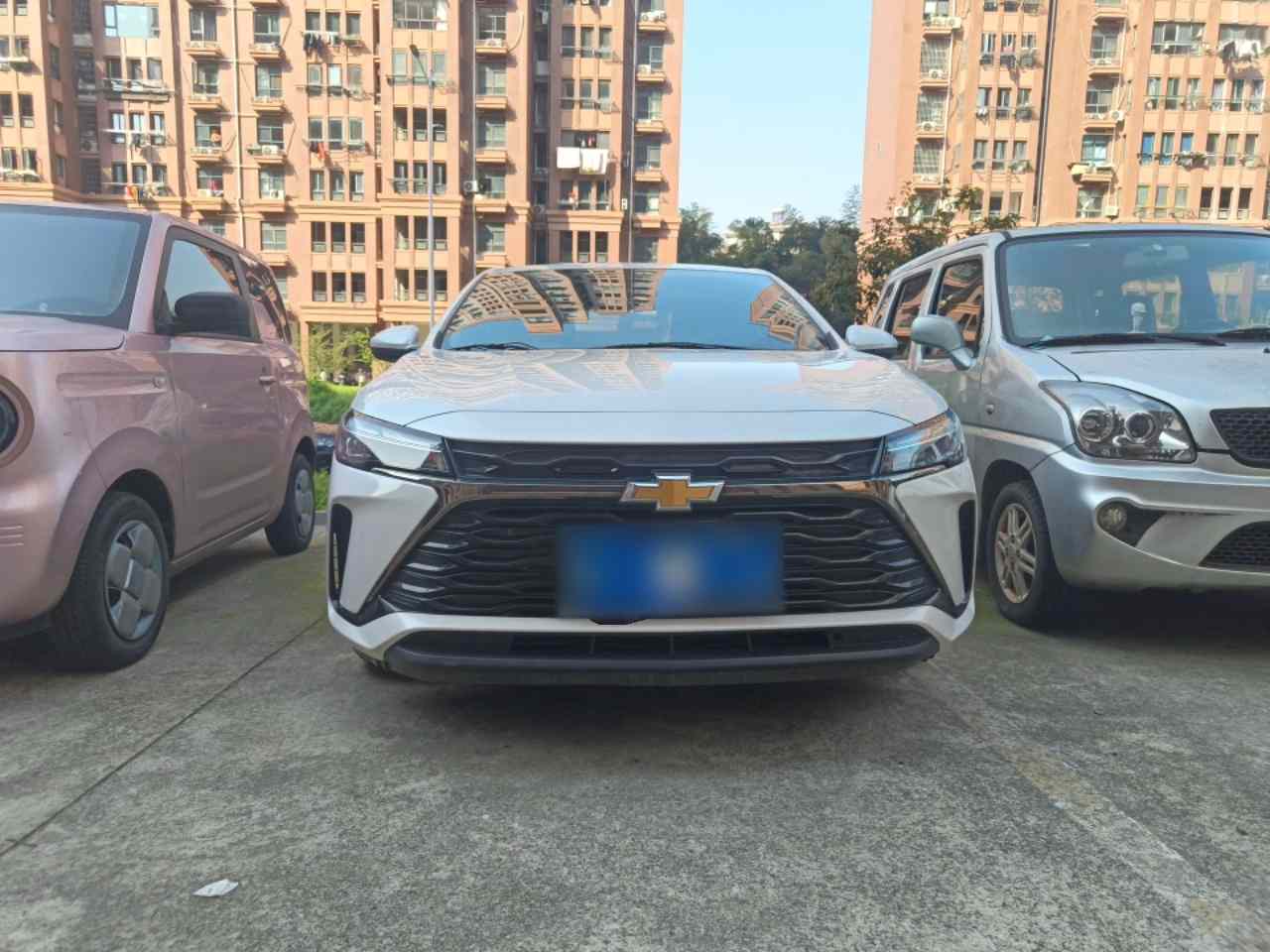 雪佛兰 科鲁泽 2024款 1.5L 双离合乐享版(1)