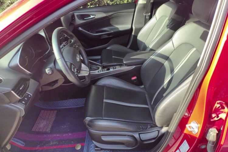 现代 菲斯塔 2021款 280TGDi GLX精英版局部细节19