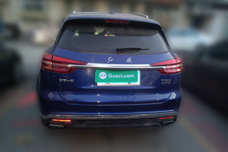 红旗HS5 2019款 2.0T 智联旗享版车身外观6004