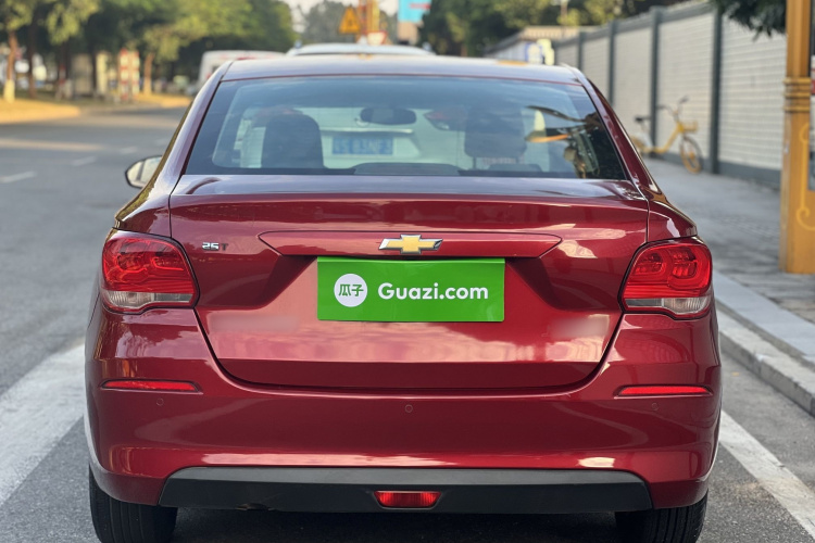 雪佛兰 科沃兹 2019款 325T 双离合欣悦版车身外观6004