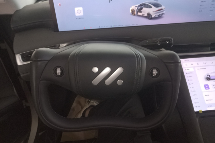 智己汽车 智己LS6 2025款 长续航灵蜥智享版中控内饰13