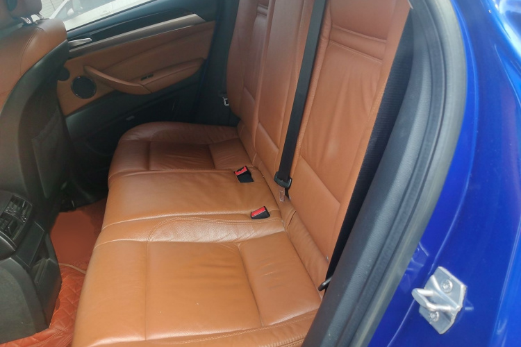 宝马X6 2012款 xDrive35i中控内饰7004