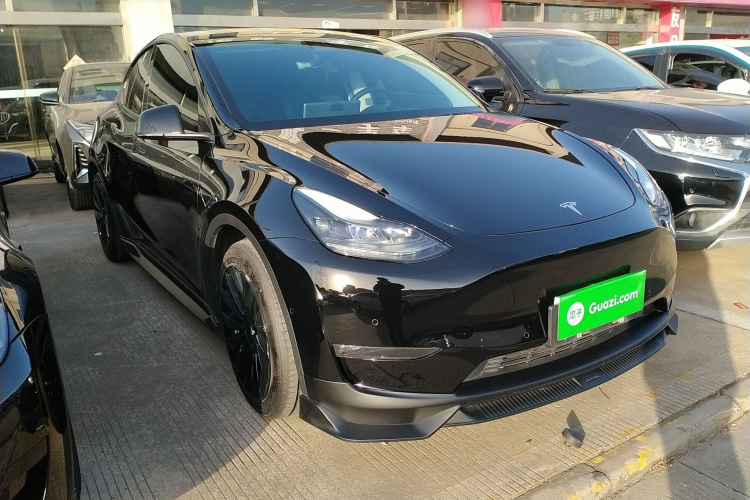 特斯拉 Model Y 2021款 标准续航后驱版车身外观6002