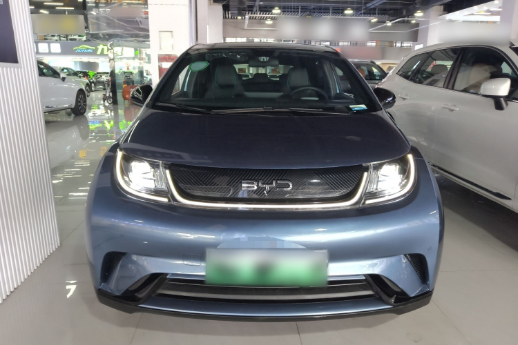 比亚迪 海豚 2024款 荣耀版 420km 时尚版车身外观6001