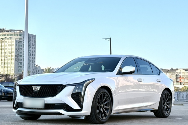 凯迪拉克CT5 2024款 28T 尊贵型车身外观6007
