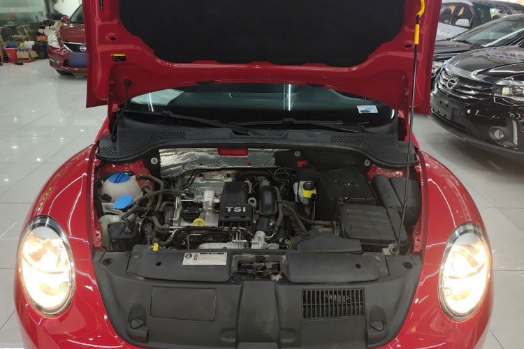 大众 甲壳虫 2015款 180TSI局部细节24