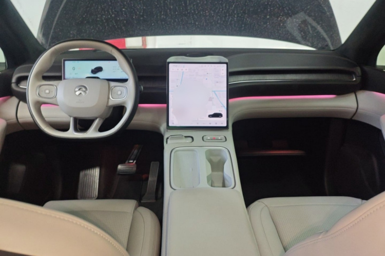 蔚来ES6 2024款 75kWh中控内饰12