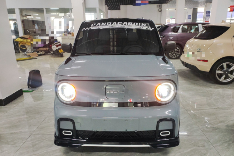 吉利银河 2024款 200km 熊猫卡丁车身外观2