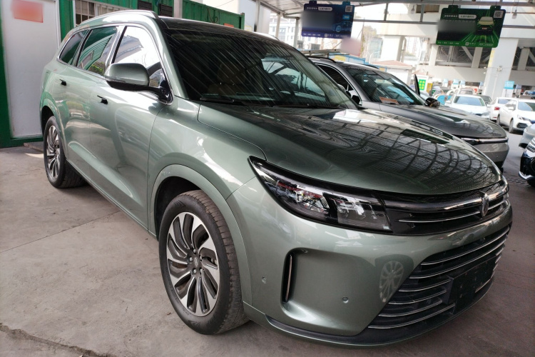 鸿蒙智行 问界M7 2022款 1.5T 后驱舒适版车身外观6002