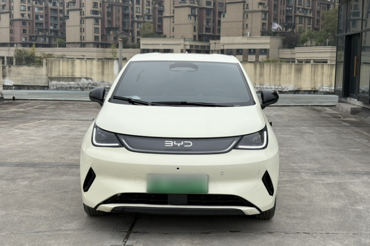 比亚迪 海豚 2025款 智驾版 420km 自由版车身外观6005