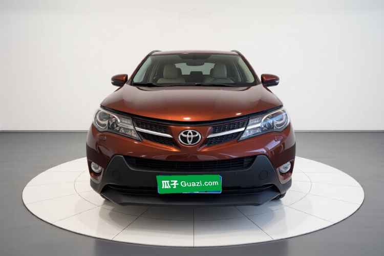 丰田 RAV4荣放 2015款 2.5L 自动四驱精英版车身外观2