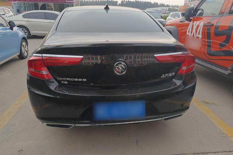 别克 君越 2018款 28T 精英型车身外观6005