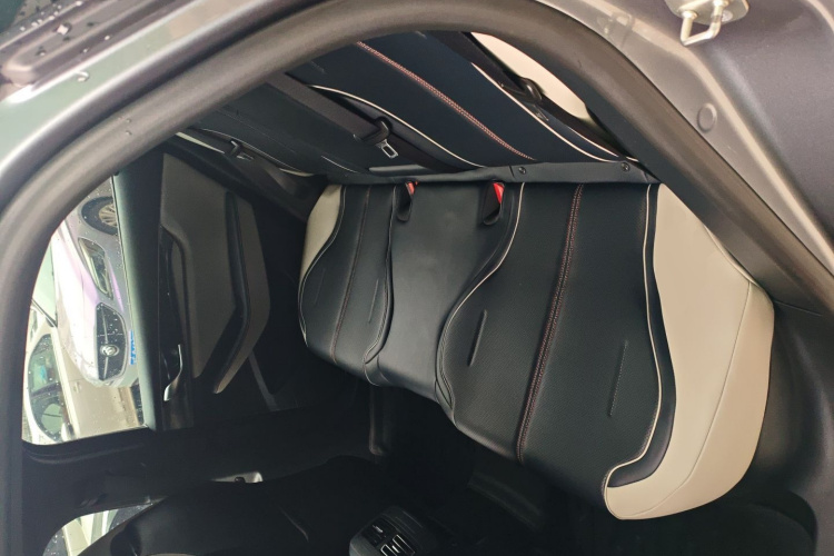 比亚迪 秦PLUS 2023款 冠军版 DM-i 120KM卓越型中控内饰7004