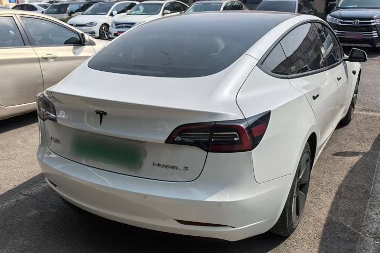 特斯拉 Model 3 2021款 标准续航后驱升级版车身外观6007