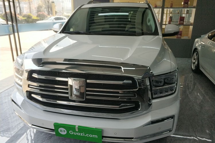 坦克500 2023款 3.0T 运动版 造境型 5座车身外观2