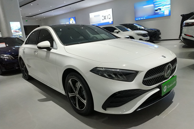 奔驰A级 2025款 A 200 L 时尚型车身外观6002
