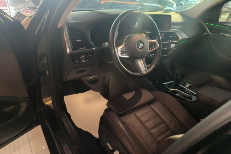 宝马X3 2020款  xDrive28i M运动套装中控内饰7003