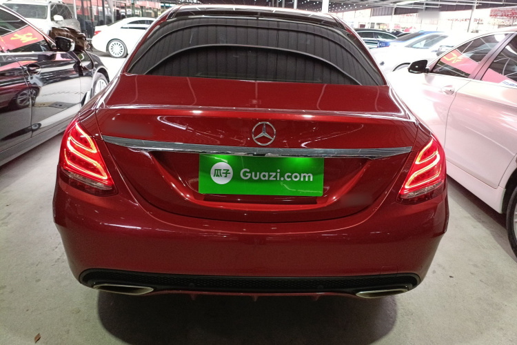 奔驰C级 2018款 C 200 L 运动版车身外观6