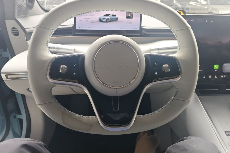 鸿蒙智行 智界S7 2024款 Max+中控内饰13