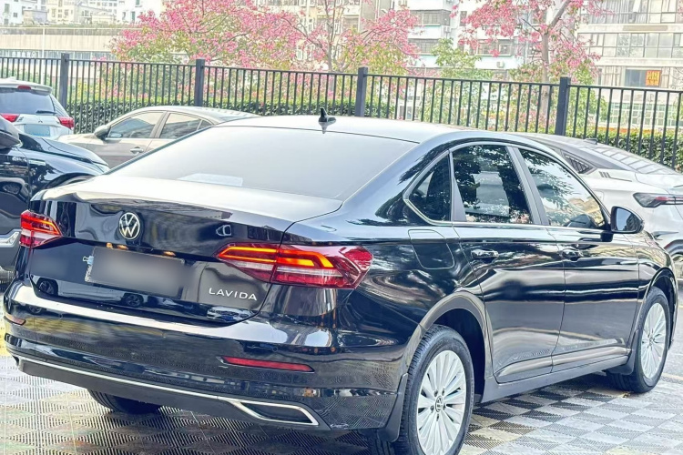 大众 朗逸 2022款 1.5L 自动舒适版车身外观6002