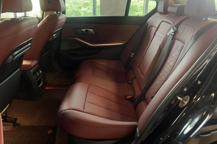 宝马3系 2022款 改款 320Li M运动套装中控内饰7004