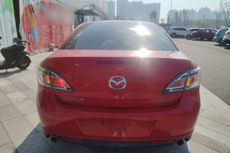 马自达 睿翼 2012款 2.0L 自动精英版车身外观6