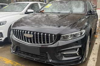 吉利汽车 星瑞 2025款 东方曜 1.5TD 昆仑版