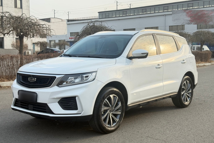 吉利汽车 远景X6 2020款 1.4T CVT亚运版车身外观6003